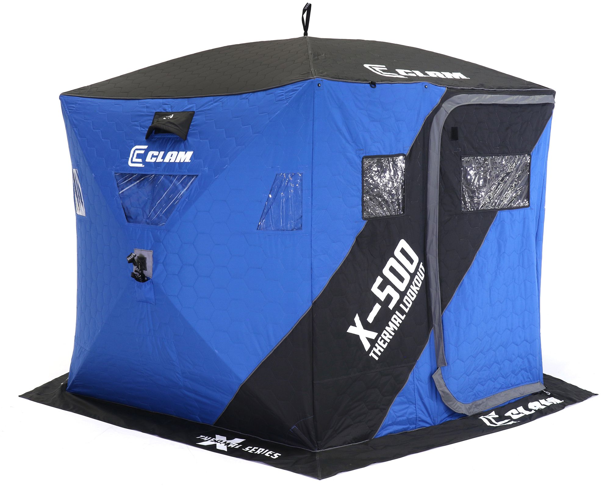 Clam Outdoors X-500 Lookout Thermal Ice Fishing Shelter product image