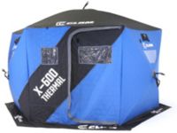 Clam Outdoors X-600Thermal Ice Team Ice Fishing Shelter
