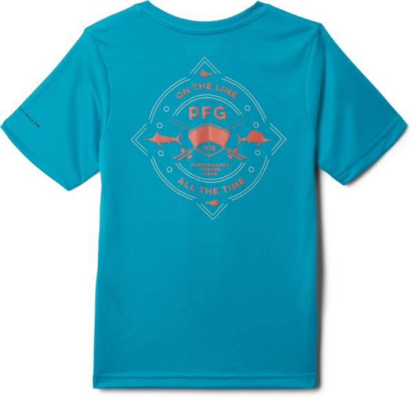 Columbia Boys' Terminal Tackle Graphic T-Shirt product image