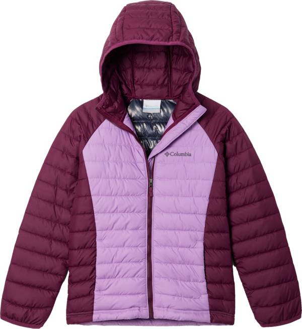 Columbia girls powder lite hooded sale jacket