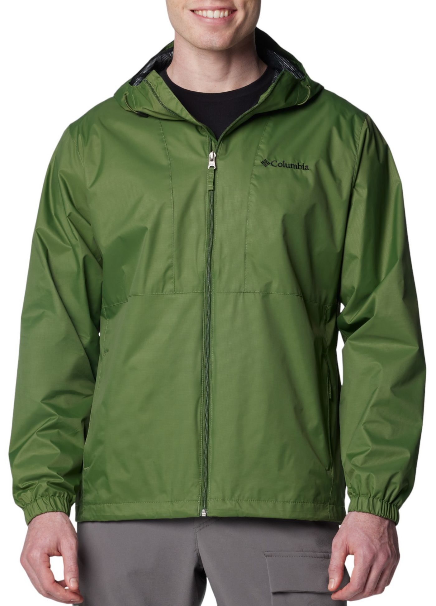 Columbia mens rain coat online