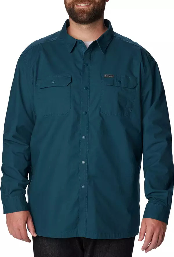 Columbia Men's Shirt Jacket $17.99 at JCPenney