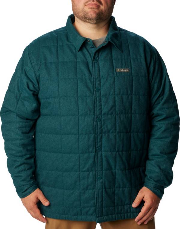 Columbia Men's Landroamer Quilted Shirt Jacket Dick's Sporting Goods