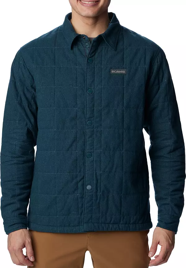 Columbia Men's Shirt Jacket $17.99 at JCPenney