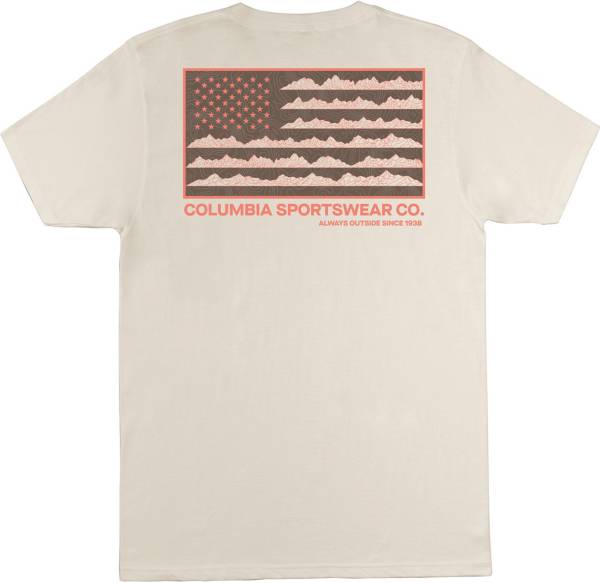 Columbia Mens Campbell Short Sleeve Graphic T Shirt product image