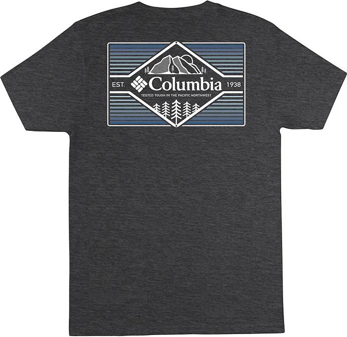 Men's Columbia Graphic Tees