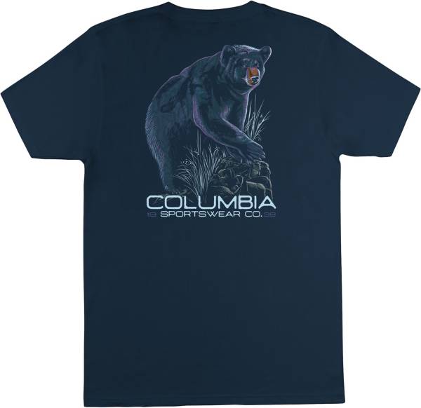 Columbia Mens Kuma Graphic T-Shirt