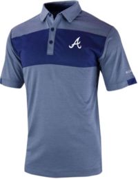 Columbia Astros Heat Seal Omni-Wick Set II Short Sleeve Polo