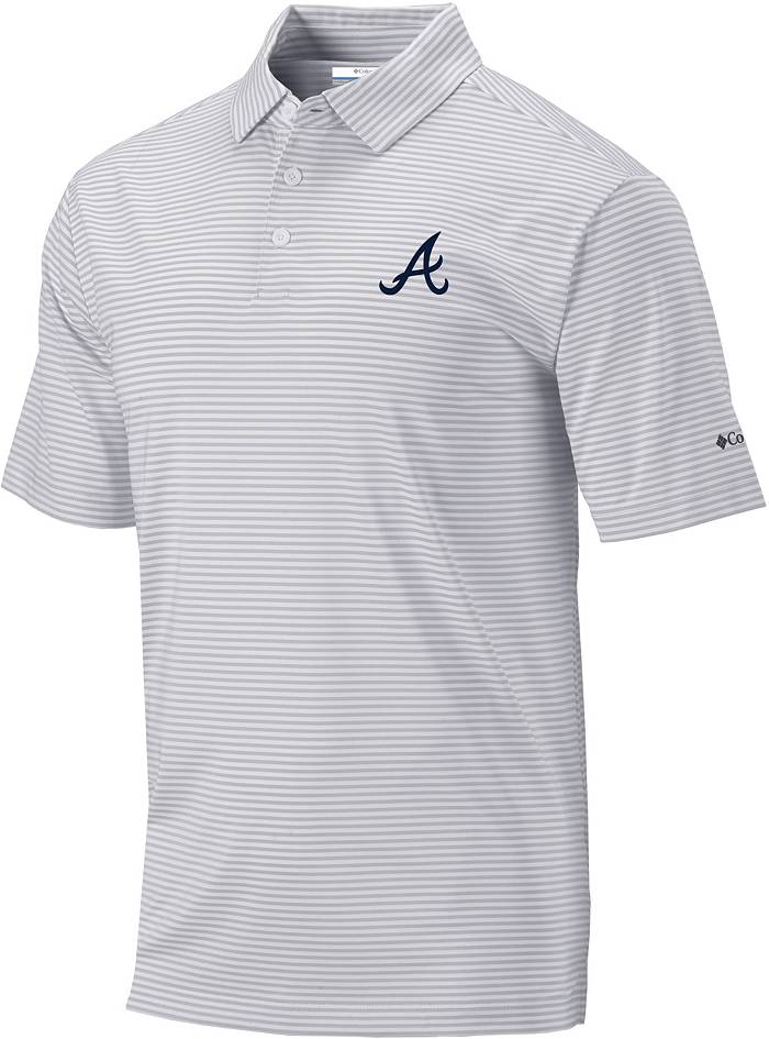 Atlanta Braves Columbia Sportswear, Braves Columbia PFG Shirts, Polos