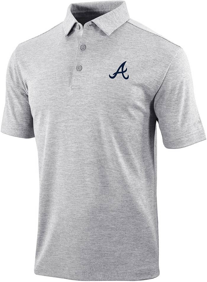 2023 Nike Atlanta Braves City Connect Authentic Player Golf Polo