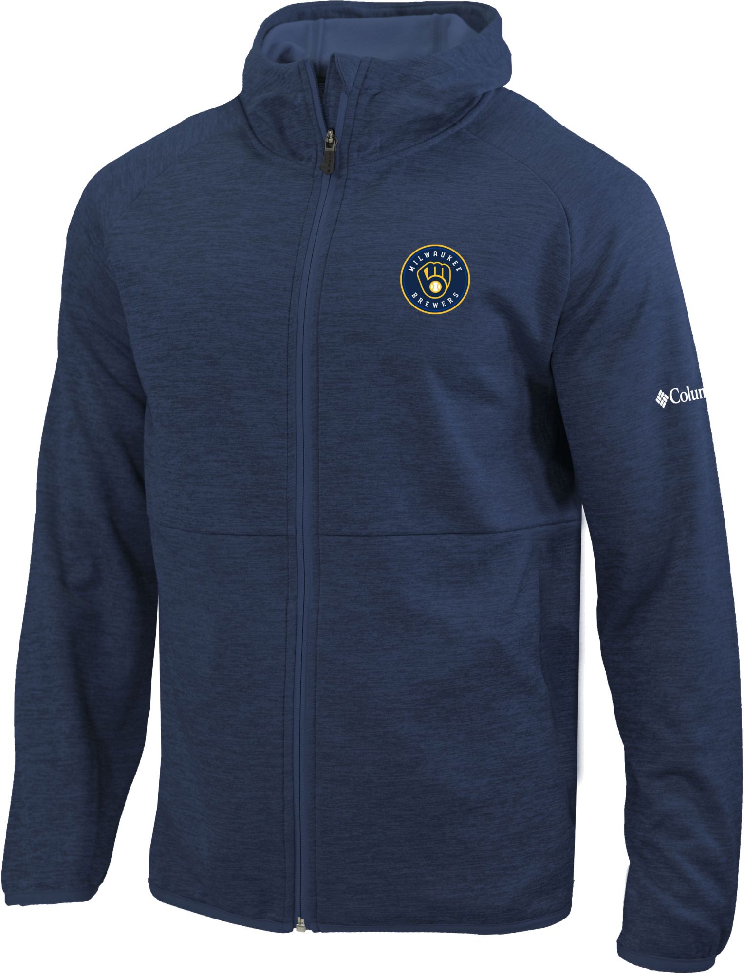 Columbia Men's Milwaukee Brewers It's Time Jacket product image