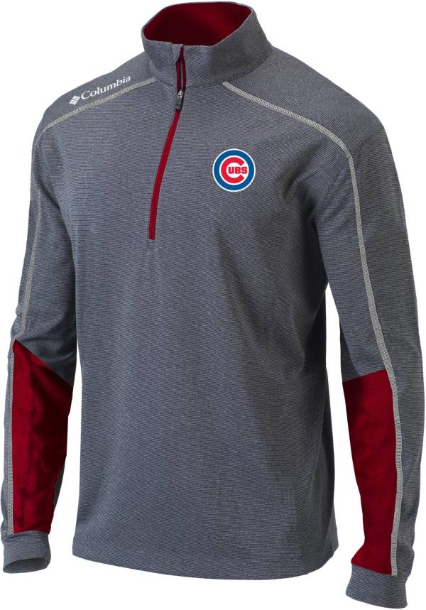 Columbia Men's Chicago Cubs Shotgun 1/4 Zip Pullover product image