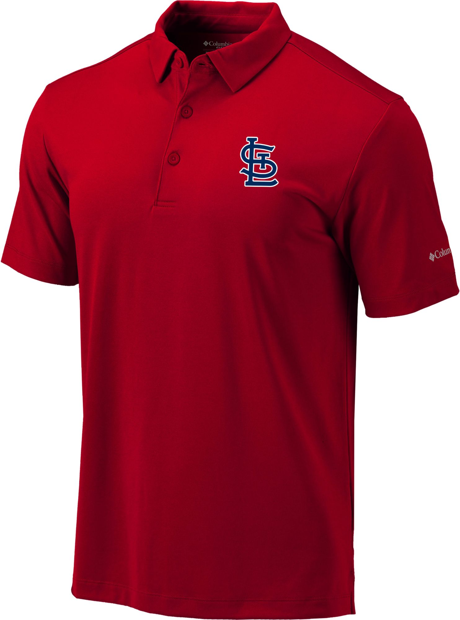 Columbia Men's St. Louis Cardinals Omni-Wick Drive Polo product image