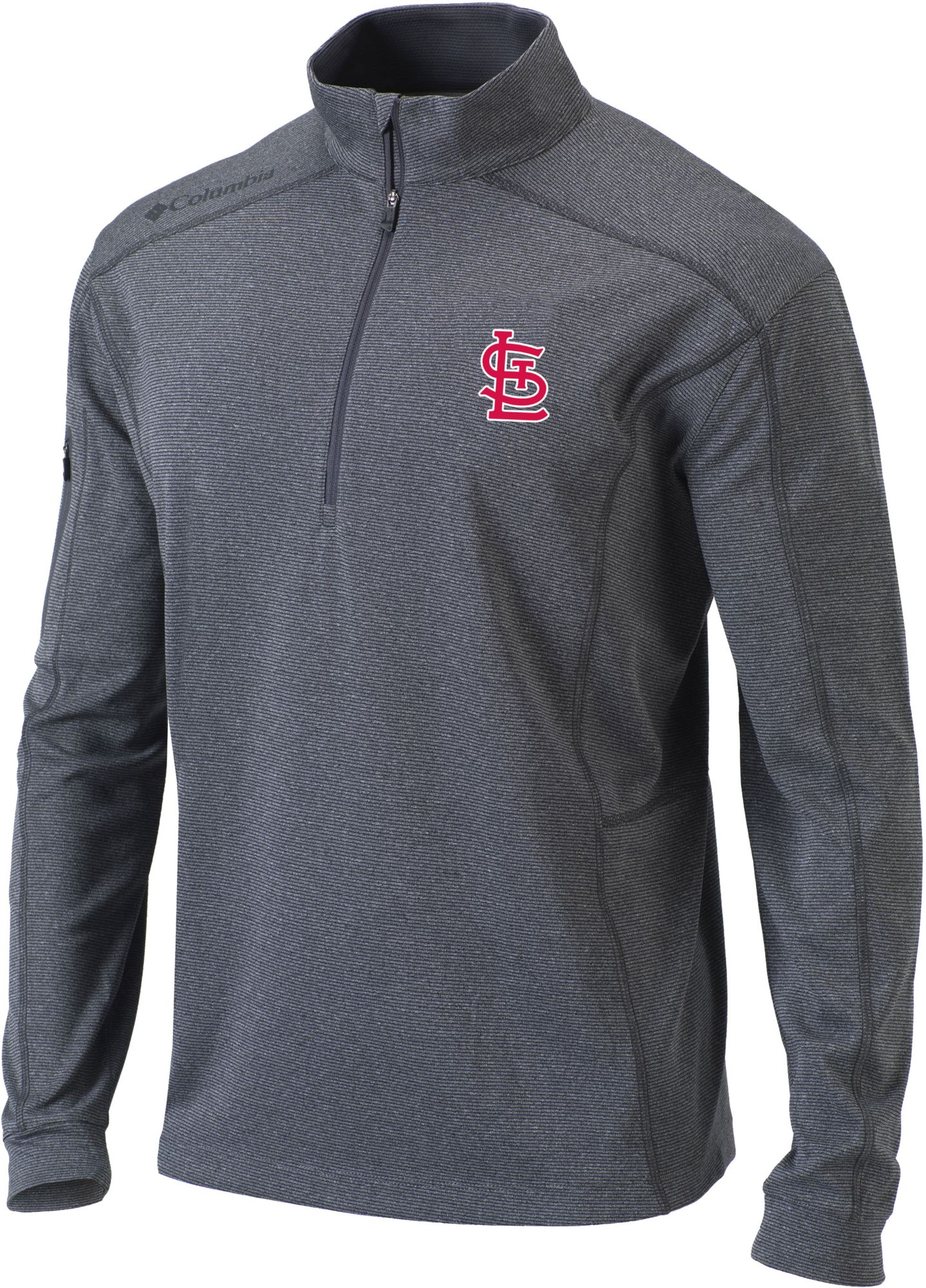Columbia Men's St. Louis Cardinals Omni-Wick Shotgun 1/4 Zip Pullover product image