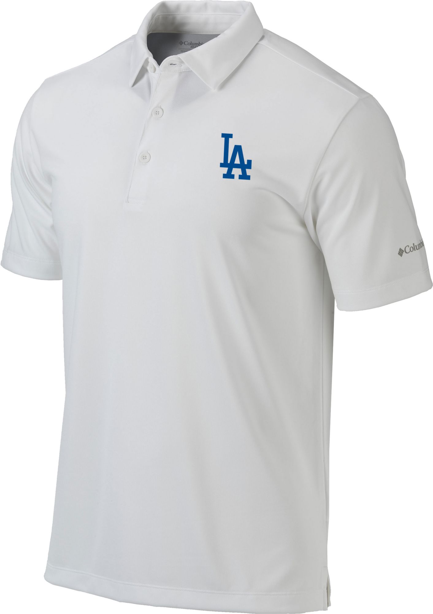 Columbia Men's Los Angeles Dodgers Omni-Wick Drive Polo product image