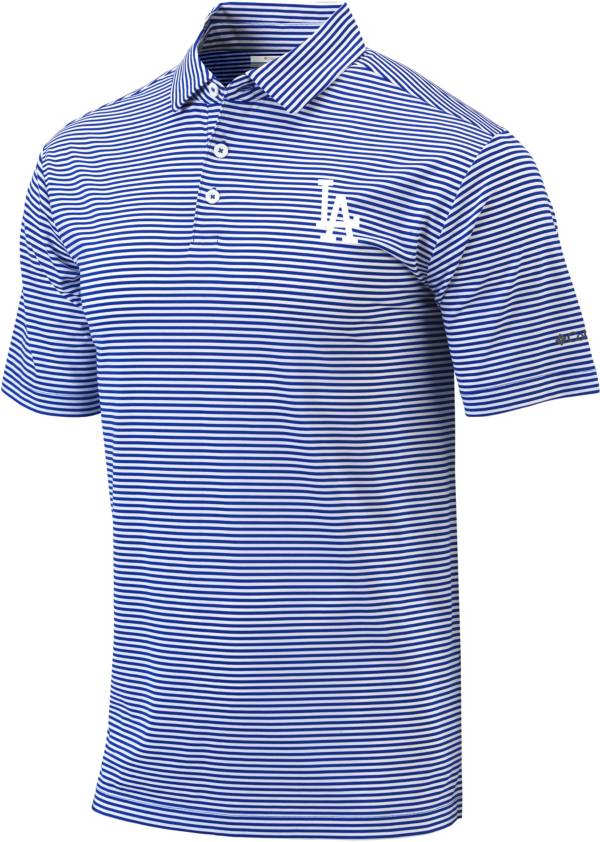 Columbia Men's Los Angeles Dodgers Golf Club Invite Omni-Wick Polo product image
