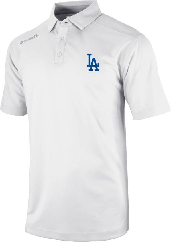 Columbia Men's Los Angeles Dodgers Omni-Wick Shotgun Polo product image