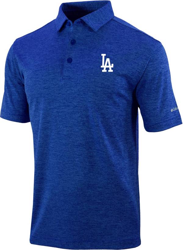 Columbia Men's Los Angeles Dodgers Set Omni-Wick Polo product image