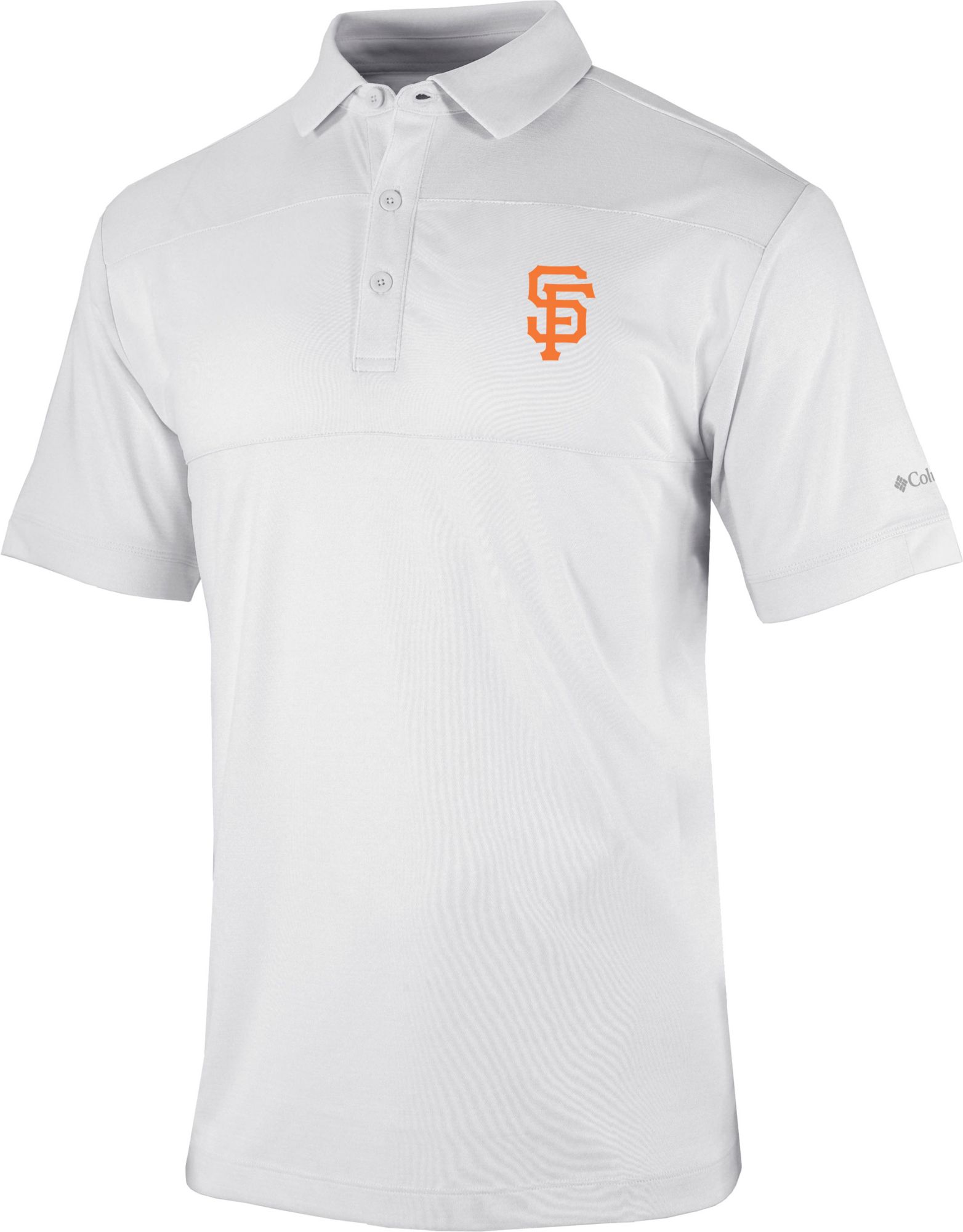 Columbia Men's San Francisco Giants Omni-Wick Total Control Polo product image