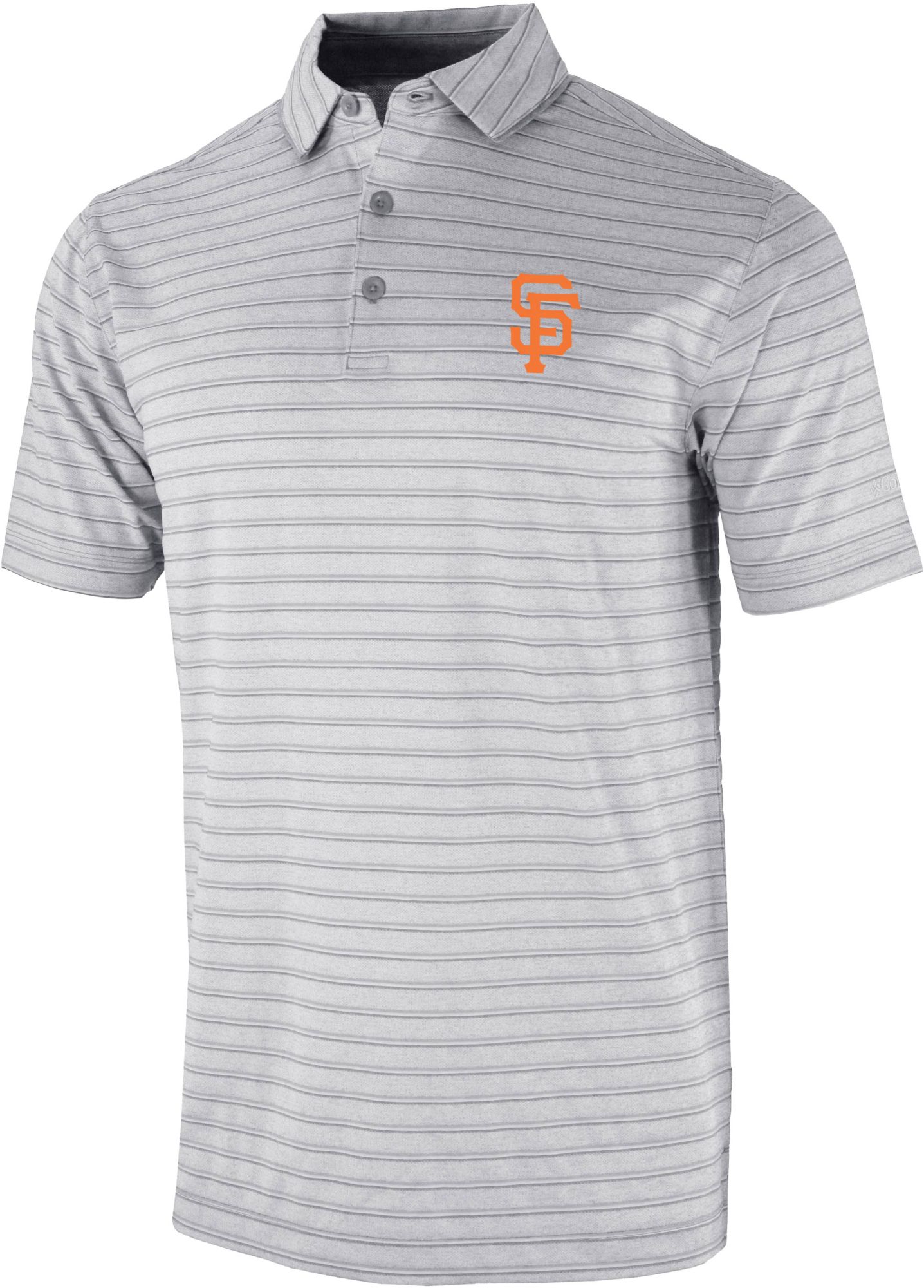 Columbia Men's San Francisco Giants Omni-Wick Post Round Polo product image