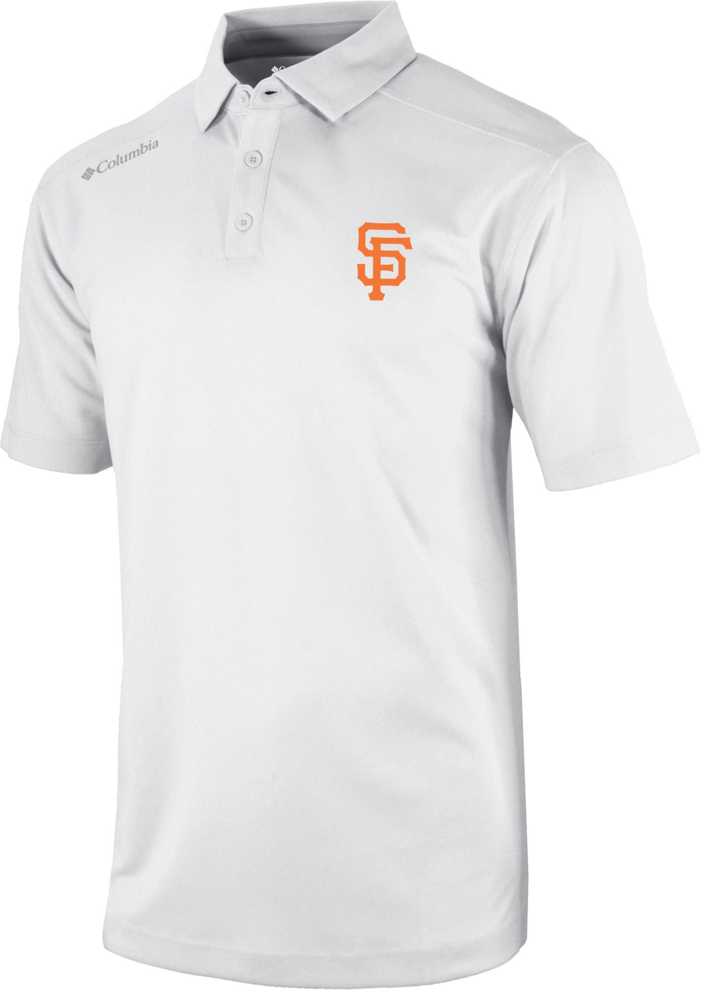Columbia Men's San Francisco Giants Omni-Wick Shotgun Polo product image