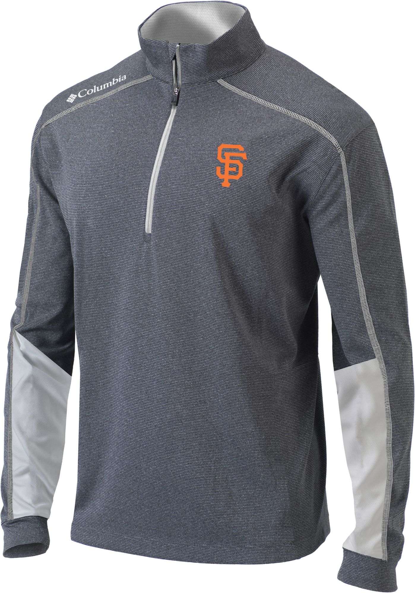 Columbia Men's San Francisco Giants Shotgun 1/4 Zip Pullover product image
