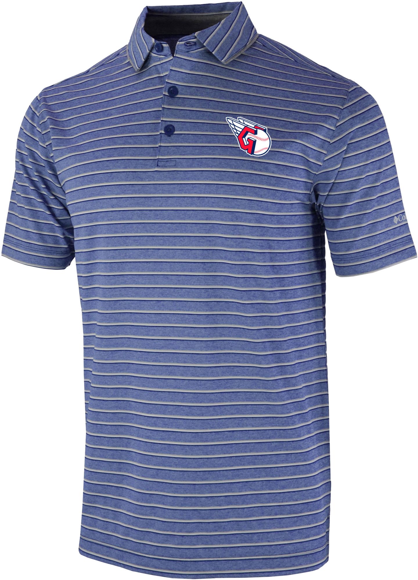 Columbia Men's Cleveland Guardians Omni-Wick Post Round Polo product image