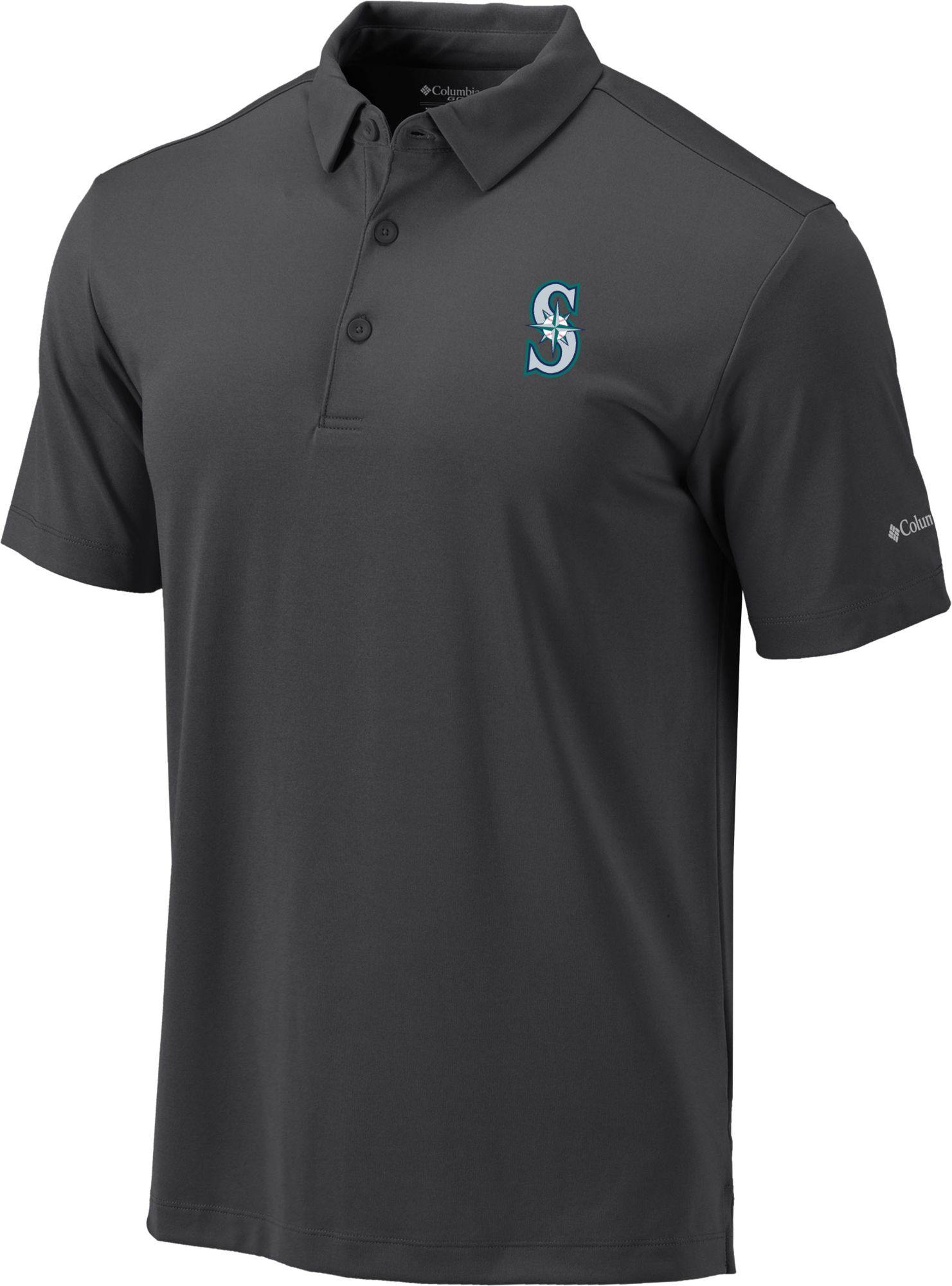 Columbia Men's Seattle Mariners Omni-Wick Drive Polo product image