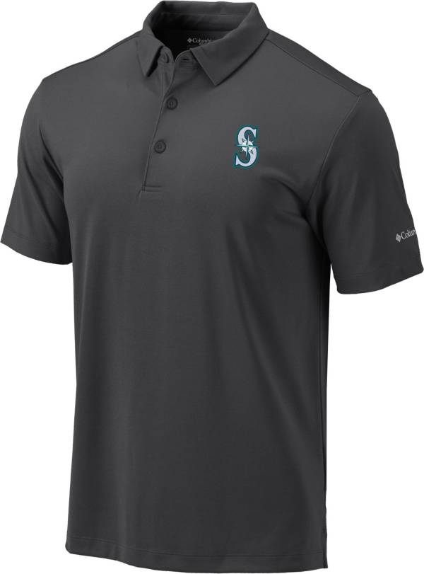 Houston Astros Columbia Omni-Wick Drive Polo - White