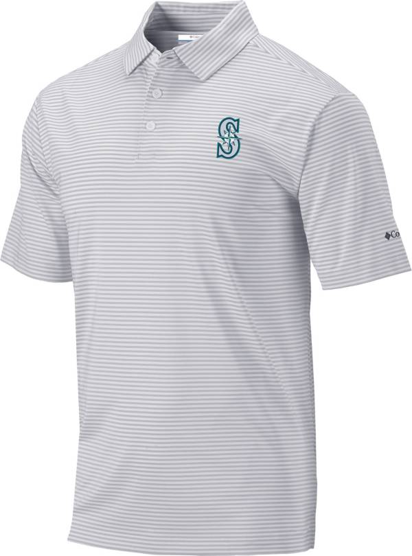 Columbia Men's Seattle Mariners Golf Club Invite Omni-Wick Polo product image
