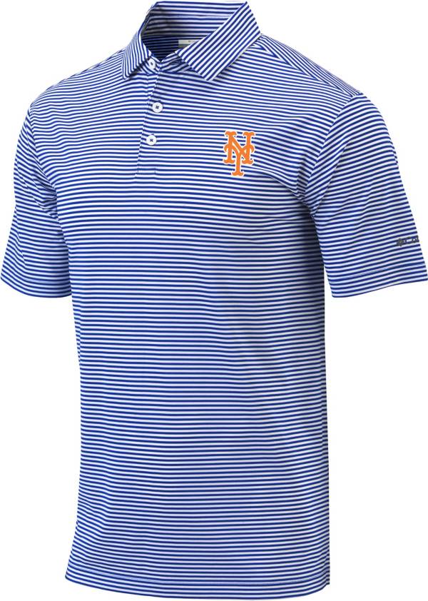 Columbia Men's New York Mets Golf Club Invite Omni-Wick Polo product image