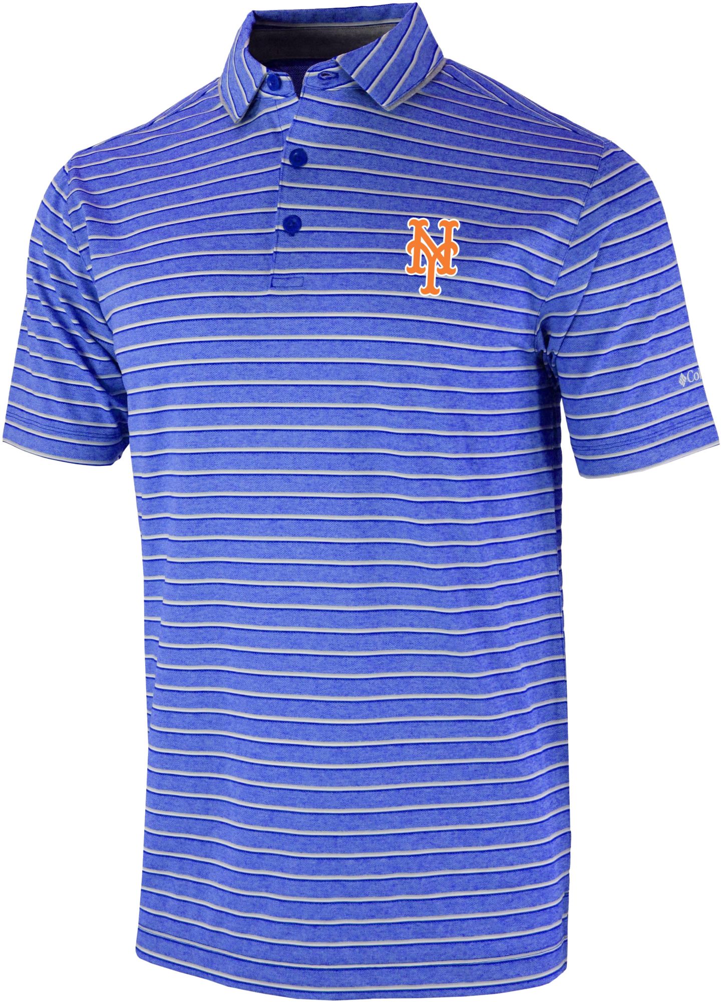 Columbia Men's New York Mets Omni-Wick Post Round Polo product image