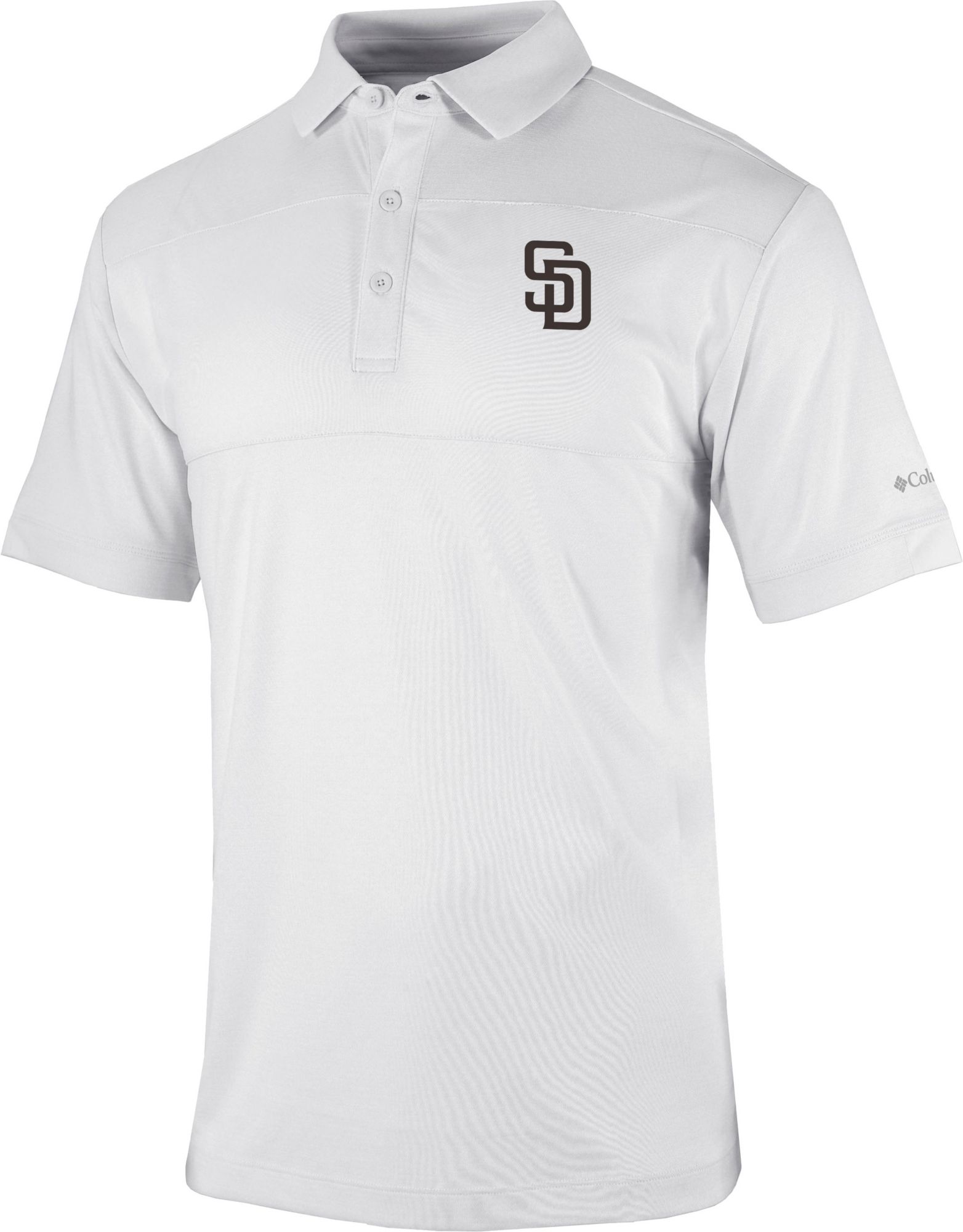 Columbia Men's San Diego Padres Omni-Wick Total Control Polo product image