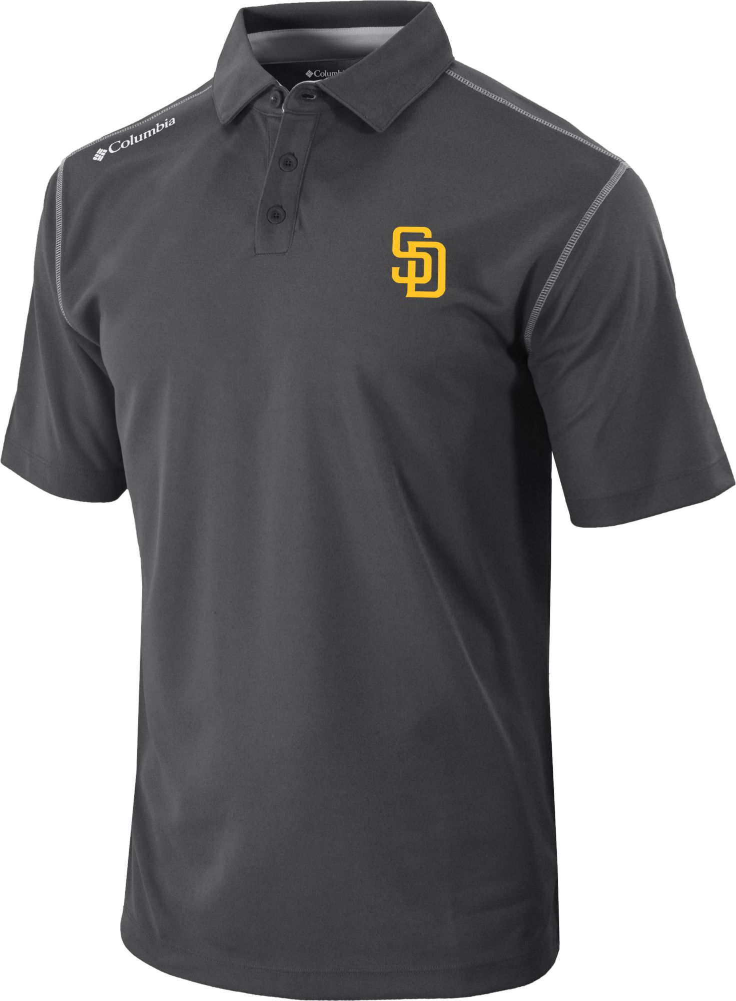 Columbia Men's San Diego Padres Omni-Wick Shotgun Polo product image