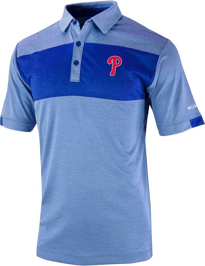 MLB Philadelphia Phillies Men's Polo T-Shirt - S