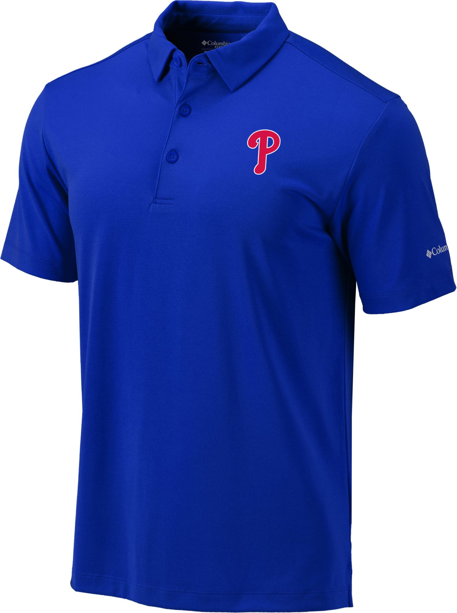 Columbia Men's Philadelphia Phillies Omni-Wick Drive Polo product image