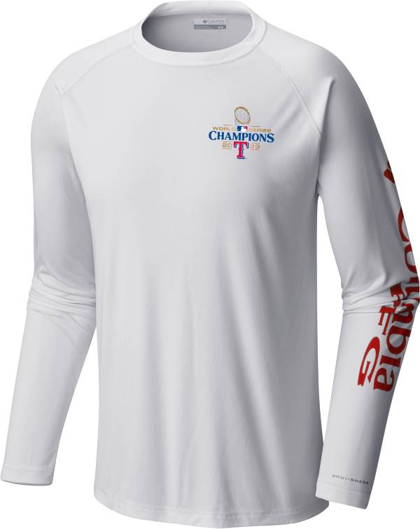 Texas rangers columbia clearance shirt