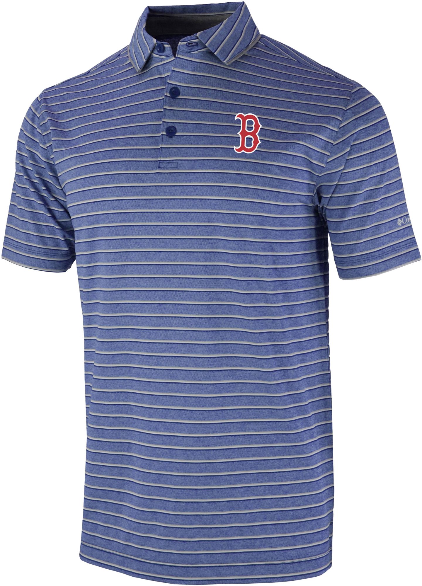Columbia Men's Boston Red Sox Omni-Wick Post Round Polo product image
