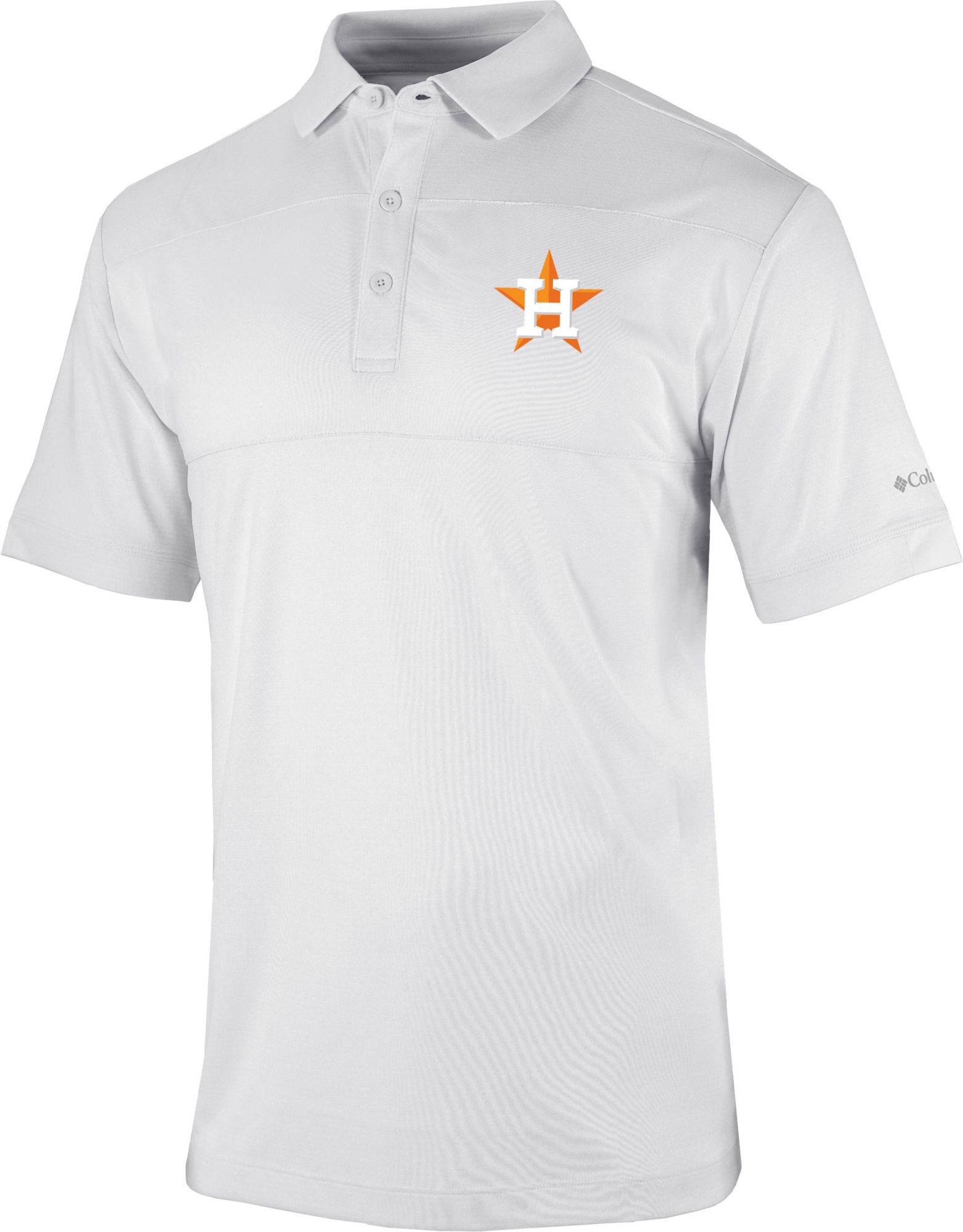 Columbia Men's Houston Astros Omni-Wick Total Control Polo product image