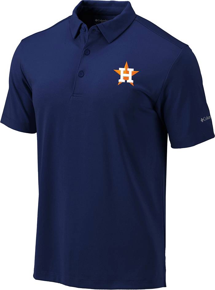 MLB Houston Astros Logo Golf Polo Shirt For Men And Women