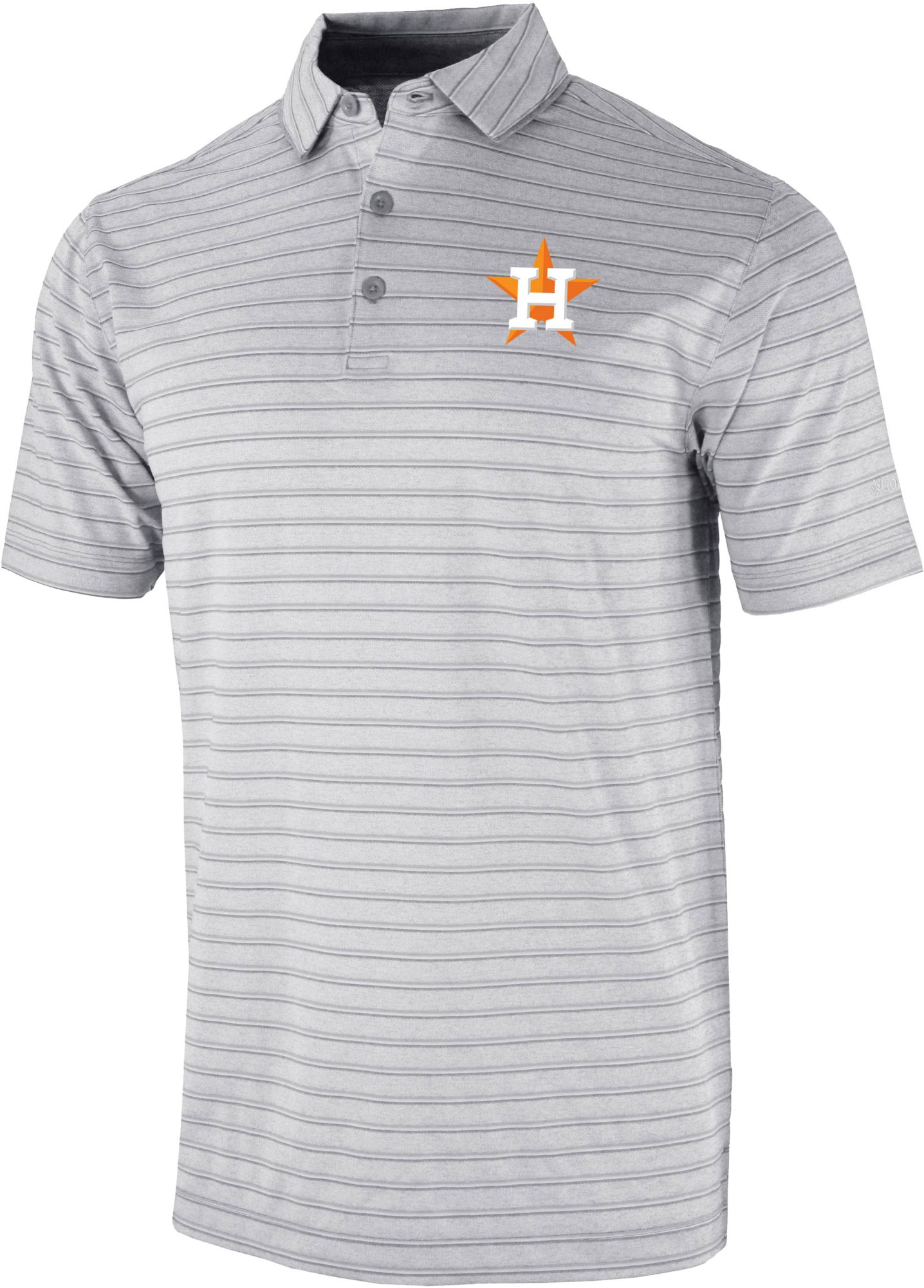 Columbia Men's Houston Astros Omni-Wick Post Round Polo product image
