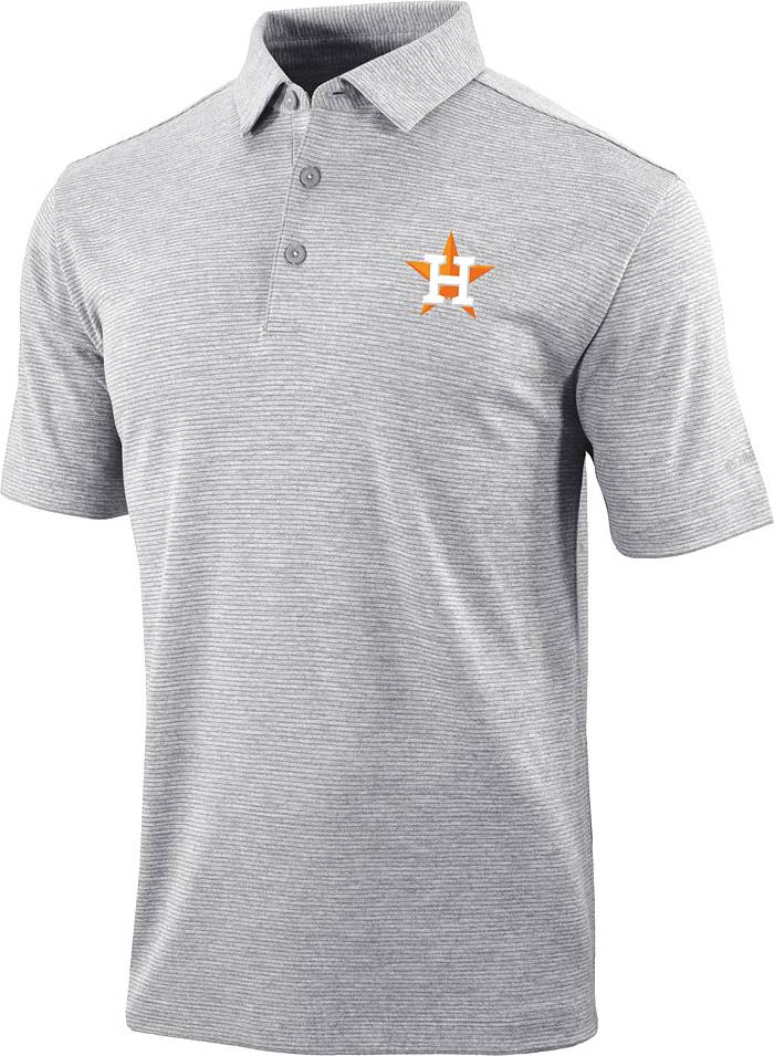 Columbia Sportswear Men's Houston Astros Drive Polo Shirt