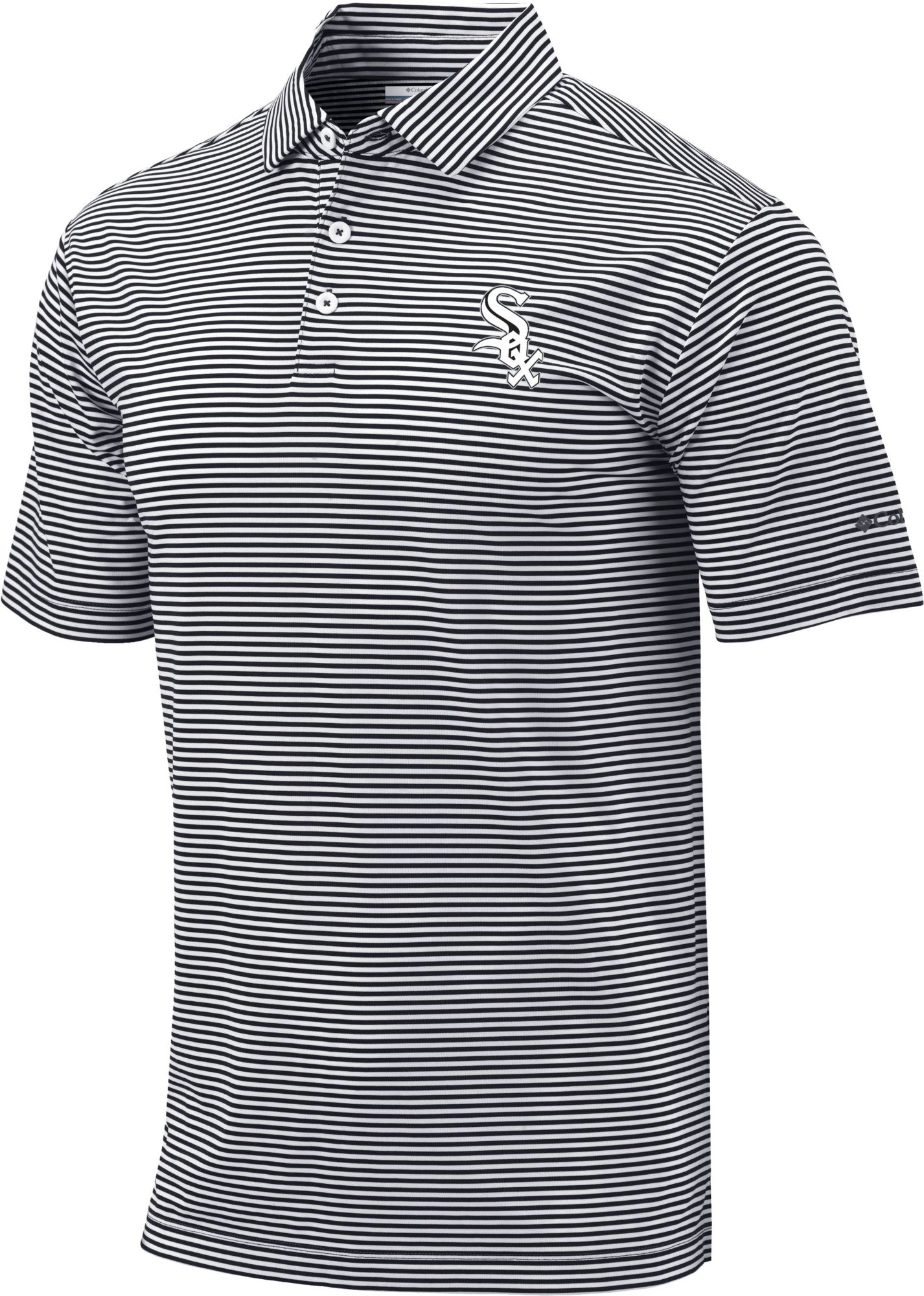 Columbia Men's Chicago White Sox Golf Club Invite Omni-Wick Polo