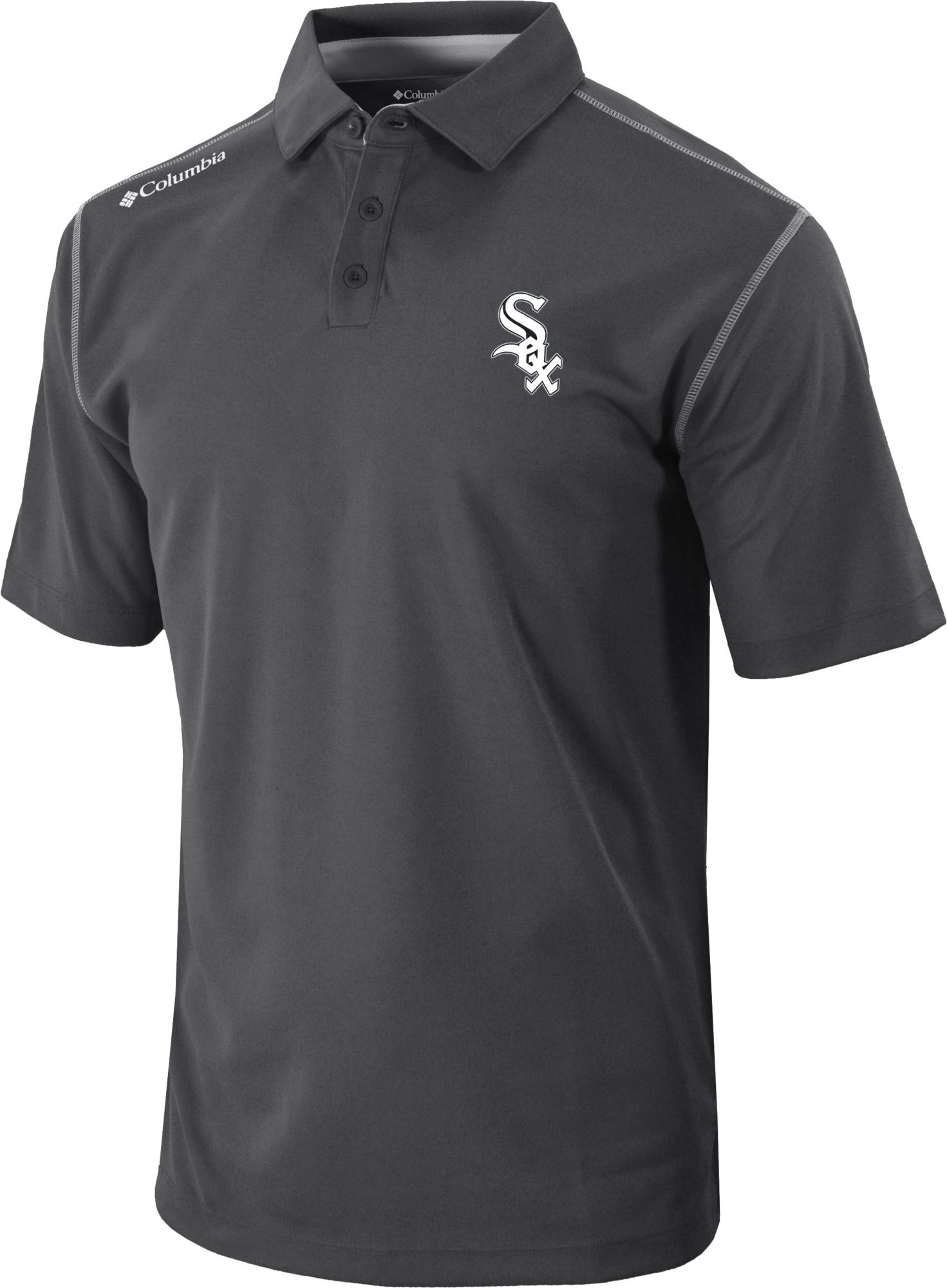 Columbia Men's Chicago White Sox Omni-Wick Shotgun Polo product image