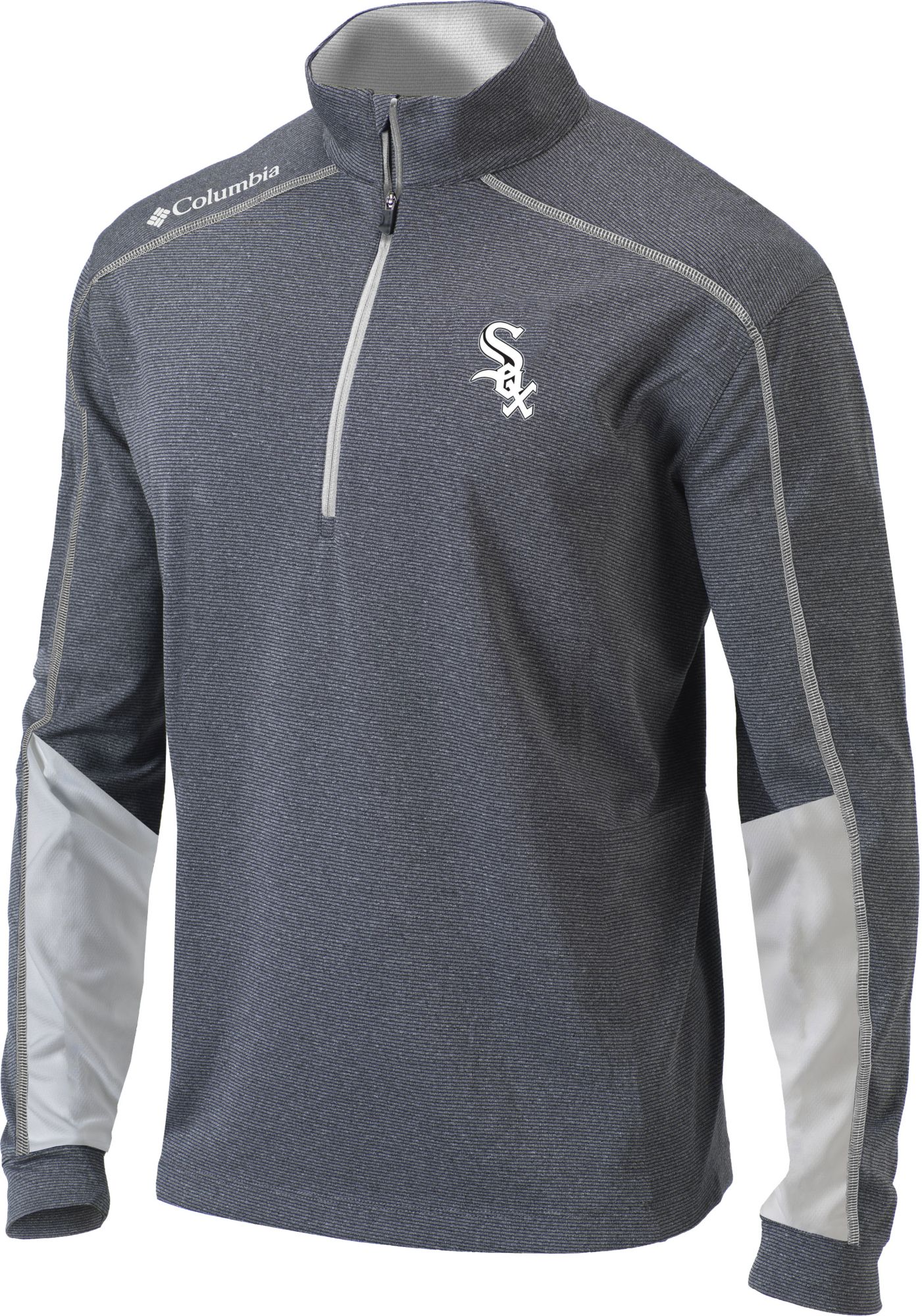 Columbia Men's Chicago White Sox Shotgun 1/4 Zip Pullover product image