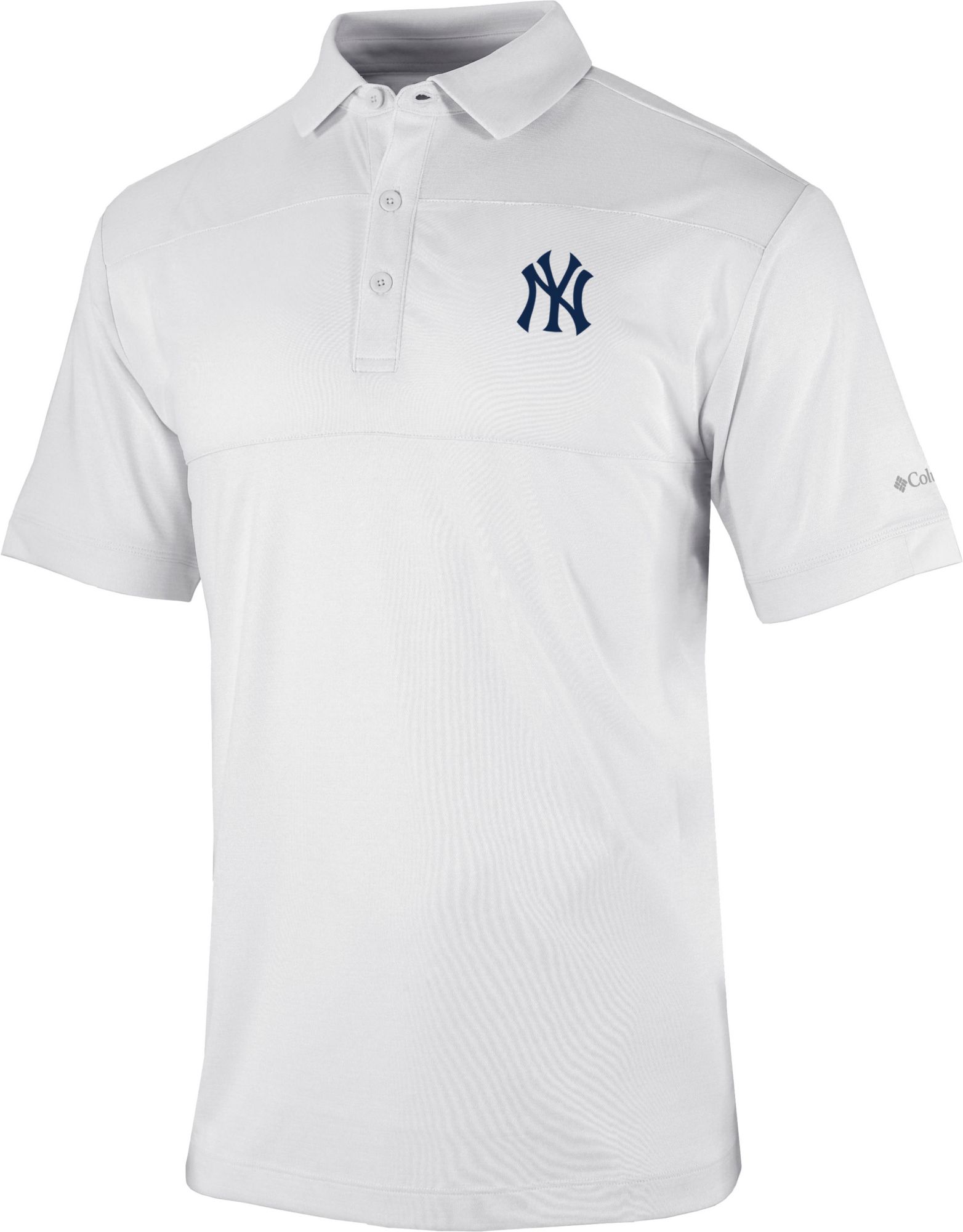 Columbia Men's New York Yankees Omni-Wick Total Control Polo product image