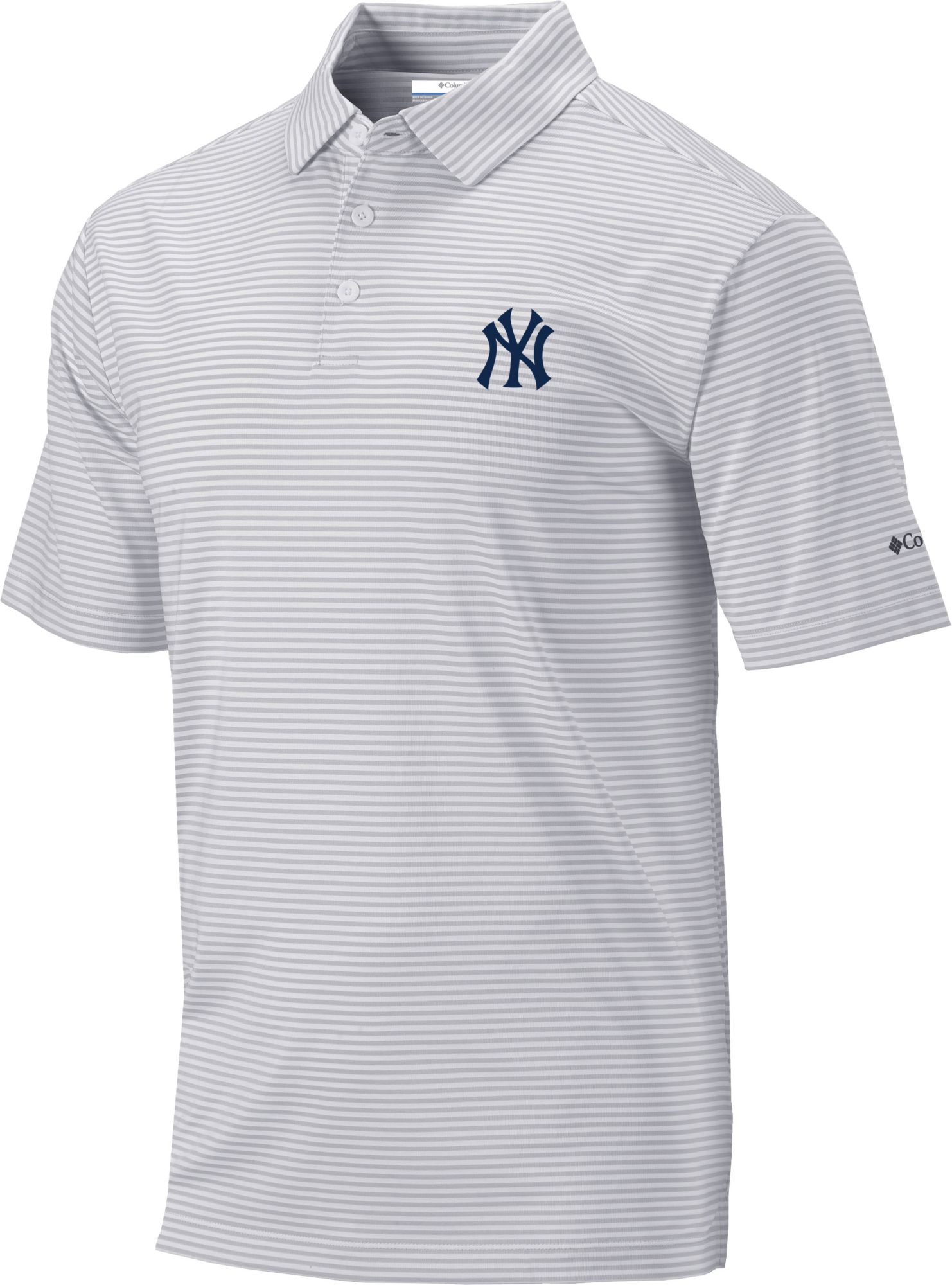 Columbia Men's New York Yankees Golf Club Invite Omni-Wick Polo product image