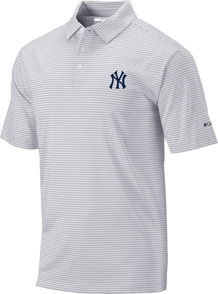 Columbia Men's New York Yankees Golf Club Invite Omni-Wick Polo