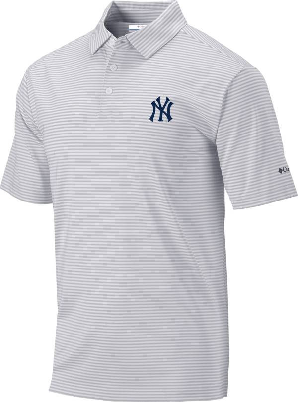 Columbia Men's New York Yankees Golf Club Invite Omni-Wick Polo | Dick ...