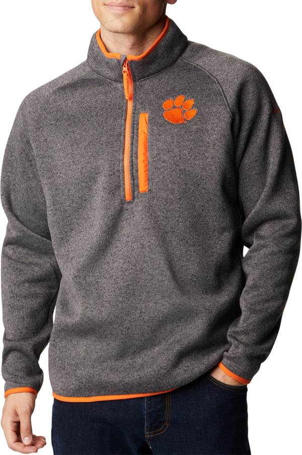 Columbia clemson fleece on sale jacket